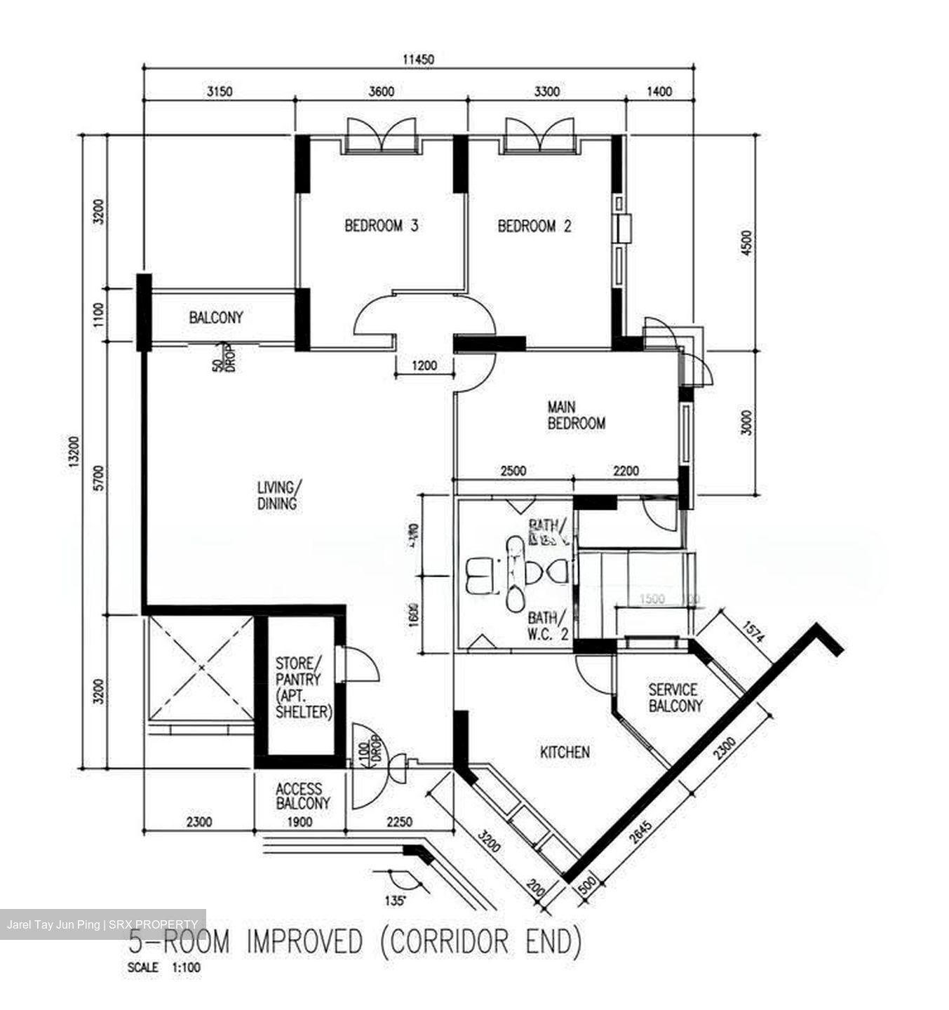 Blk 128 Rivervale Plains (Sengkang), HDB 5 Rooms #631066641